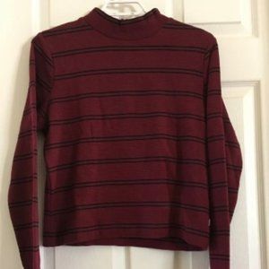 Levi's cropped longsleeve